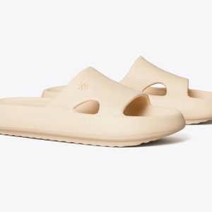 Tory Burch Shower Slides, size 8, new, no box.